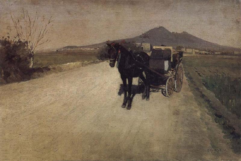 Gustave Caillebotte Road China oil painting art